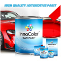 Rivestimenti auto lucidi ad alta copertura eccellente vernice per auto metalliche argento 1k 2k di sottile per vernice automatica